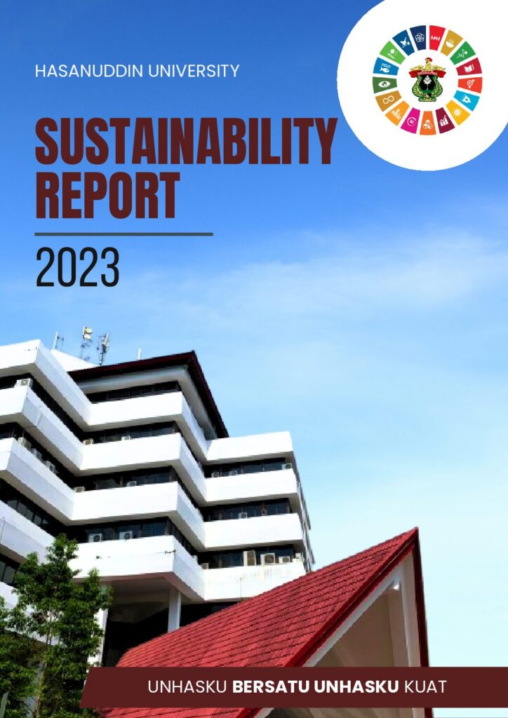 Hasanuddin University – Sustainability Report 2023.pdf