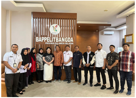SDGs Center Unhas Dukung Penyusunan RAD SDGs 2025–2029 di Sulawesi Selatan