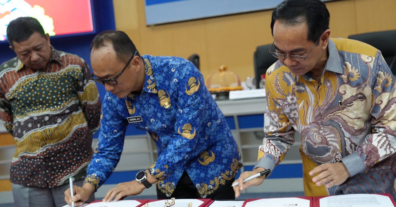 Unhas dan Pemprov Sulsel Tandatangani PKS Penyenggaraan Pendidikan Afirmasi