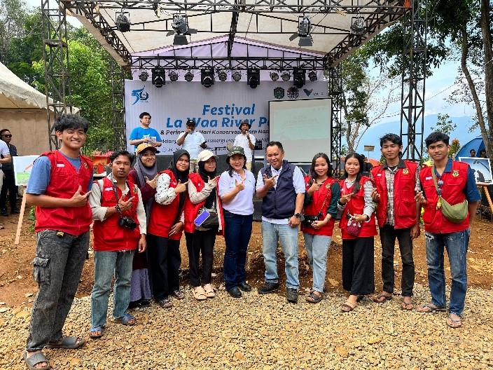 Program Restorasi Ekosistem Hutan, Danau, dan Sungai Diluncurkan Bersama Mahasiswa KKNT Unhas dan PT Vale