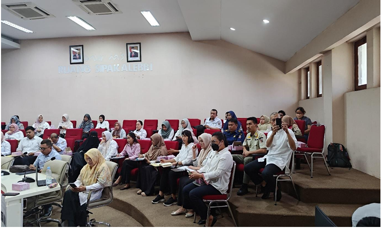 SDGs Center Unhas Dampingi Penyusunan Laporan Monitoring dan Evaluasi Implementasi Indikator SDGs Sulawesi Selatan