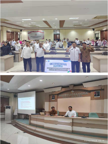 SDGs Center Unhas Dukung Penyusunan RAD SDGs 2025–2029 di Sulawesi Selatan