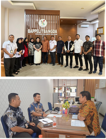 SDGs Center Unhas Dukung Penyusunan RAD SDGs 2025–2029 di Sulawesi Selatan