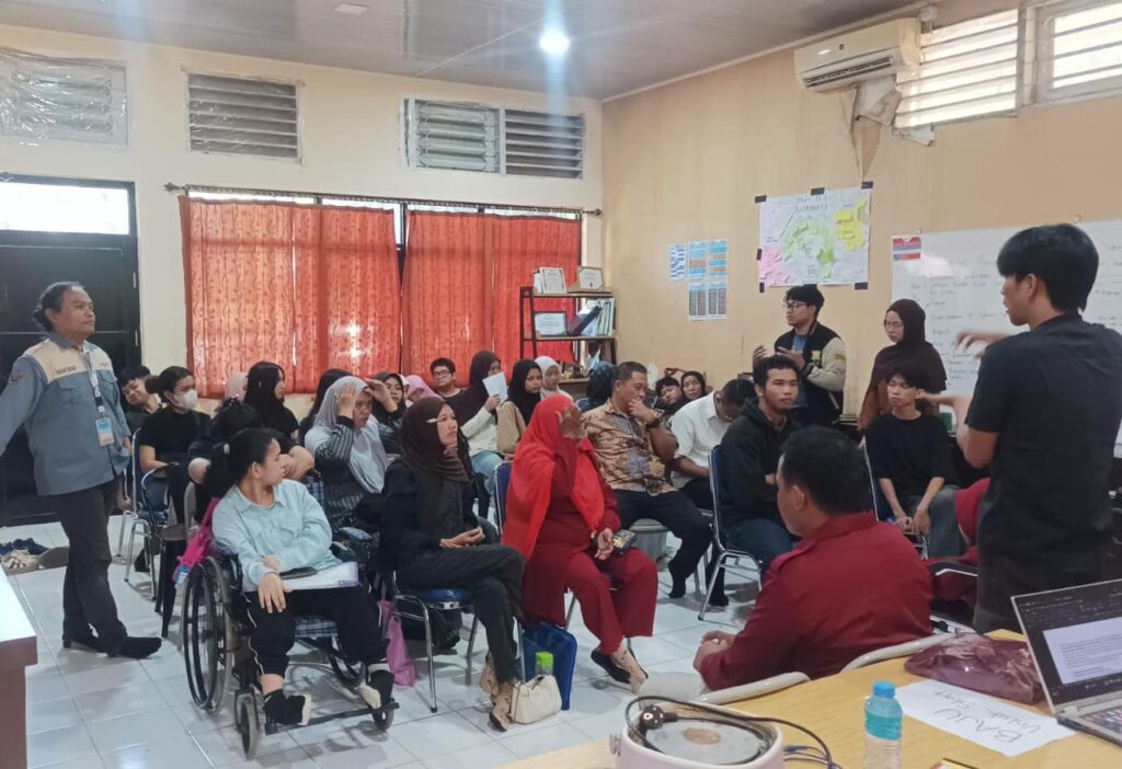 Perkuat Komitmen Kampus Inklusif, 15 Calon Mahasiswa Unhas Lulus Asesmen Jalur Afirmasi Disabilitas 2026 1
