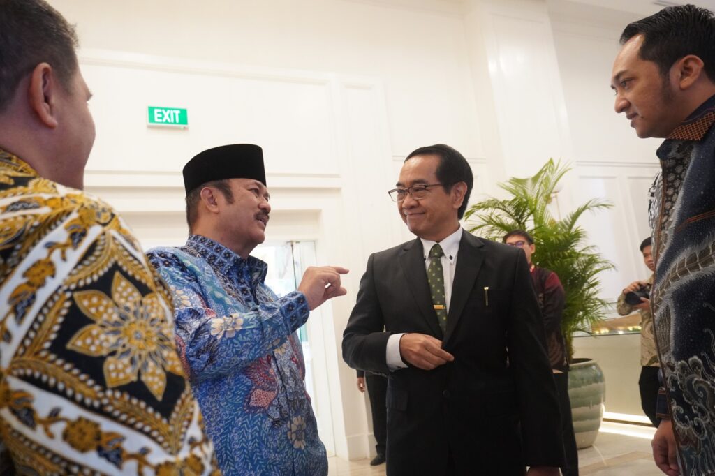 Rektor Unhas Paparkan Praktik Baik Integrasi SDGs dalam Tata Kelola Perguruan Tinggi