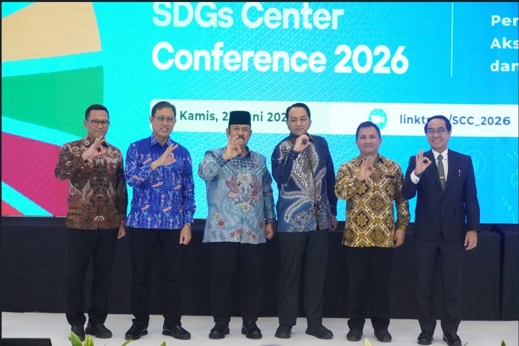 Rektor Unhas Paparkan Praktik Baik Integrasi SDGs dalam Tata Kelola Perguruan Tinggi