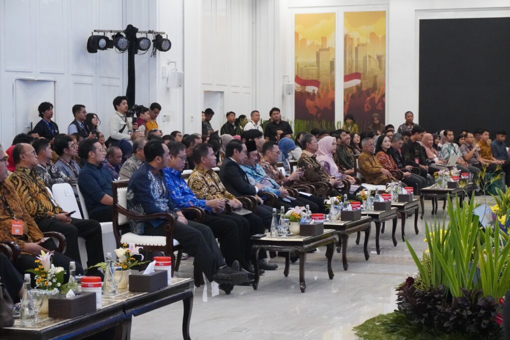 Rektor Unhas Paparkan Praktik Baik Integrasi SDGs dalam Tata Kelola Perguruan Tinggi