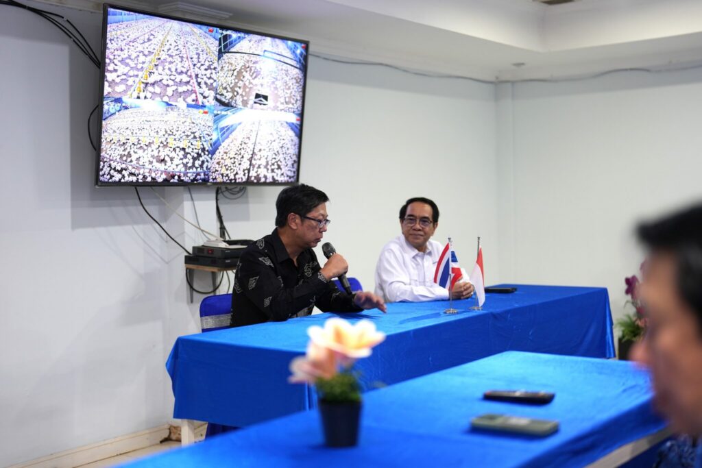 Rektor Unhas Sambut Kunjungan Duta Besar Thailand, Perkuat Kerja Sama Strategis Peternakan Berbasis Inovasi