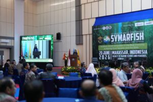 SYMARFISH Unhas Dorong Inovasi Berbasis Sains untuk Ekonomi Biru dan Ketahanan Pangan 1