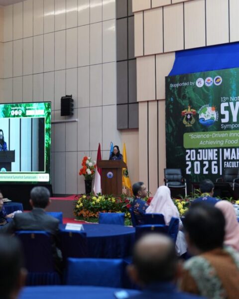 SYMARFISH Unhas Dorong Inovasi Berbasis Sains untuk Ekonomi Biru dan Ketahanan Pangan 1