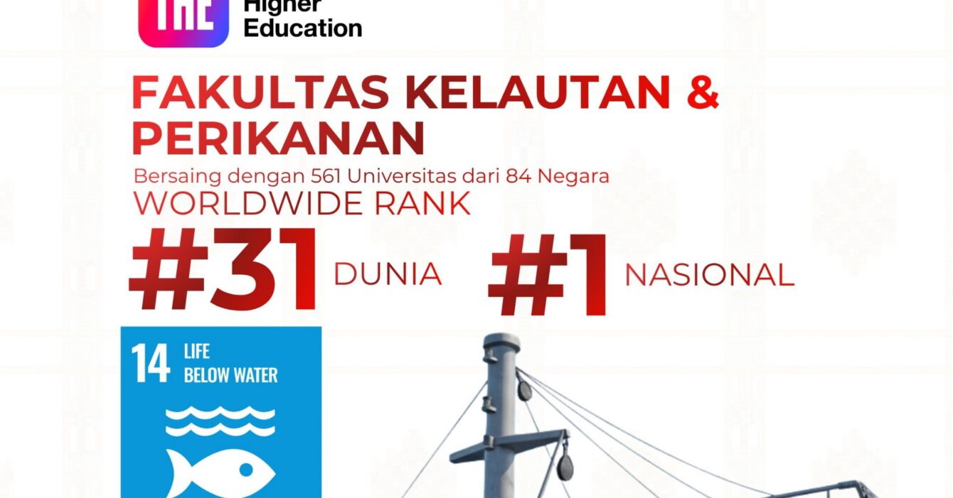 THE Sustainability Impact Rating 2026 Bukti Nyata Unhas sebagai Kampus Maritim THE Sustainability Impact Rating 2026 Bukti Nyata Unhas sebagai Kampus Maritim