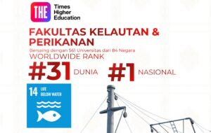 THE Sustainability Impact Rating 2026 Bukti Nyata Unhas sebagai Kampus Maritim