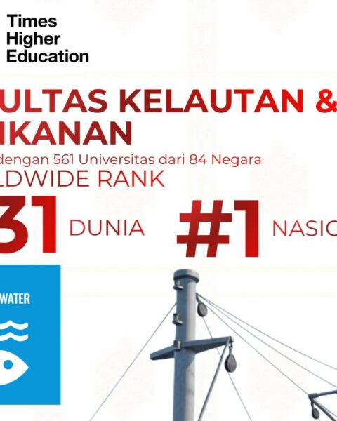 THE Sustainability Impact Rating 2026 Bukti Nyata Unhas sebagai Kampus Maritim