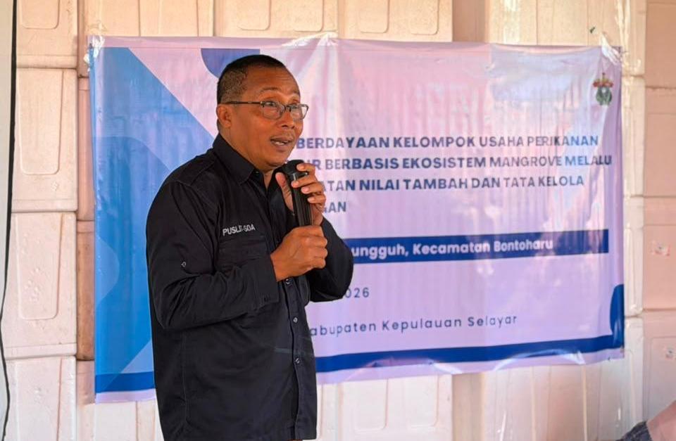 Unhas Berdayakan Kelompok Usaha Perikanan Pesisir Berbasis Ekosistem Mangrove di Selayar