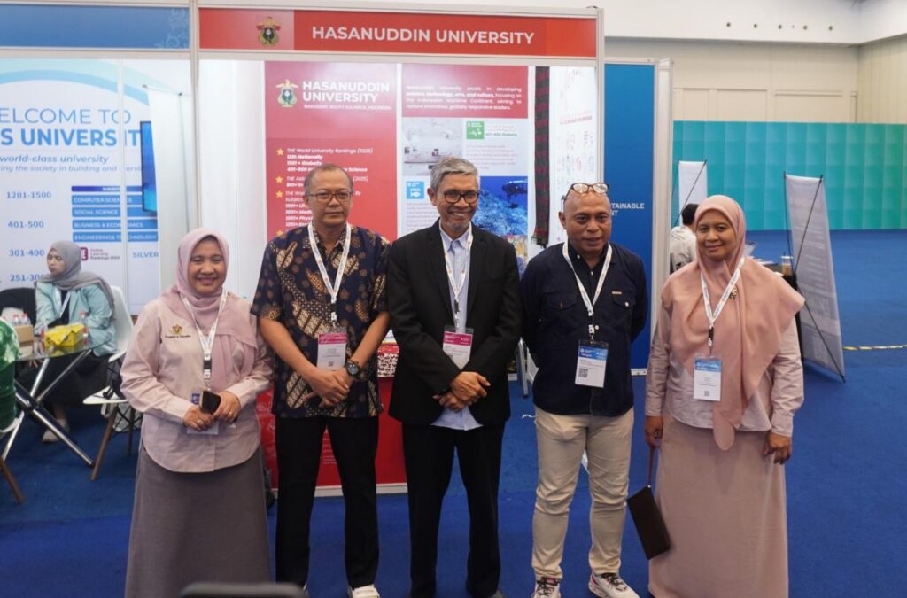 Unhas Perluas Jejaring, Ambil Bagian dalam Global Sustainable Development Congress 2026