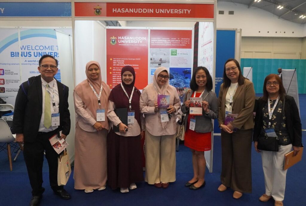 Unhas Perluas Jejaring, Ambil Bagian dalam Global Sustainable Development Congress 2026