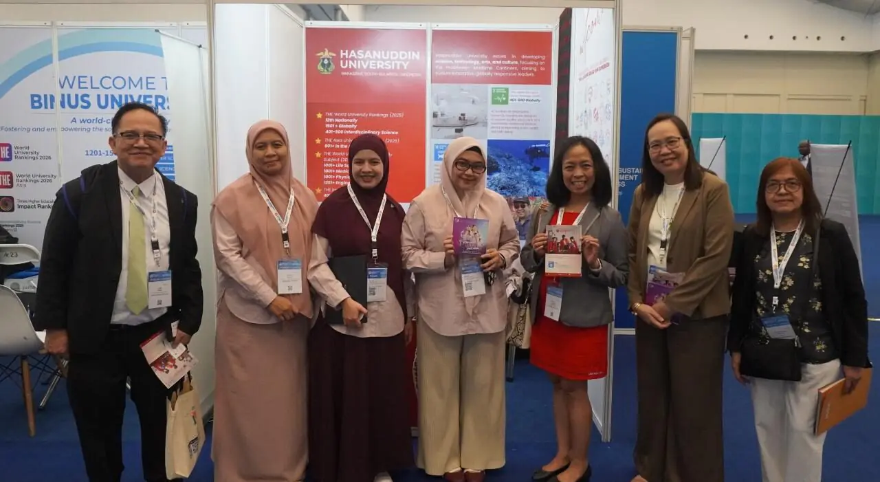 Unhas Perluas Jejaring, Ambil Bagian dalam Global Sustainable Development Congress 2026