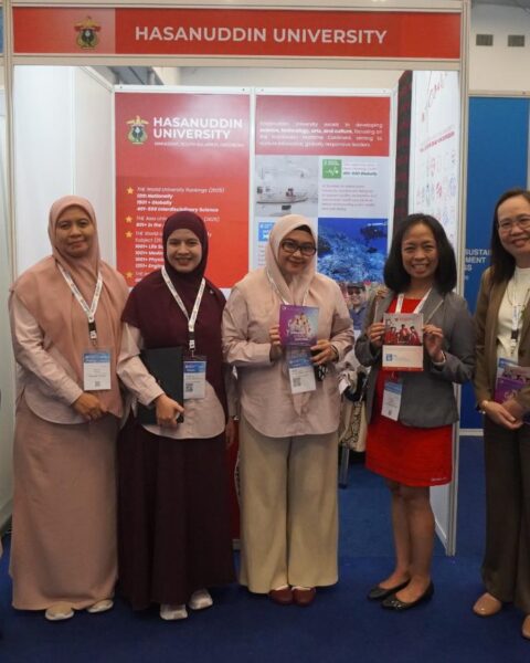 Unhas Perluas Jejaring, Ambil Bagian dalam Global Sustainable Development Congress 2026