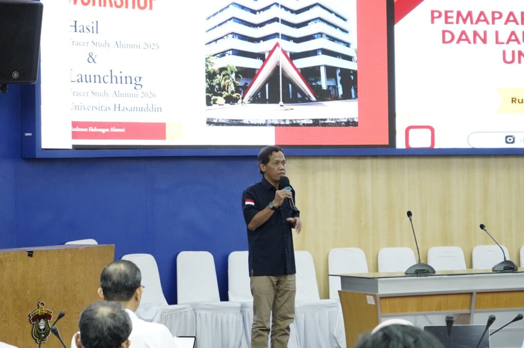 Unhas Resmi Luncurkan Tracer Study 2026, Perkuat Evaluasi Mutu Pendidikan Berkelanjutan 3