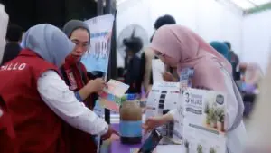 Unhas dan Stanford University Hadirkan Pameran Kesehatan Lingkungan di Kecamatan Tallo Kota Makassar