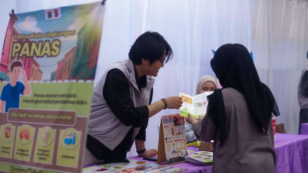 Unhas dan Stanford University Hadirkan Pameran Kesehatan Lingkungan di Kecamatan Tallo Kota Makassar