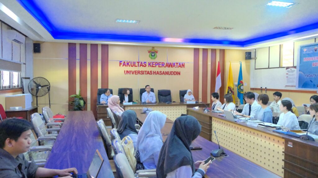Unhas dan Tiga Universitas Jepang Perkuat Global Nursing Berbasis SDGs melalui Summer Program 2026