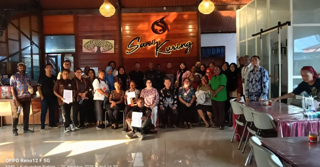 Dosen FKM Unhas Perkuat Keterampilan Komunikasi Agen Perubahan di Asmat dan Nabire