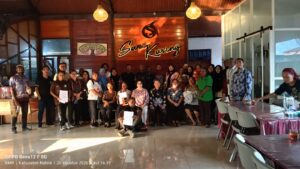Dosen FKM Unhas Perkuat Keterampilan Komunikasi Agen Perubahan di Asmat dan Nabire