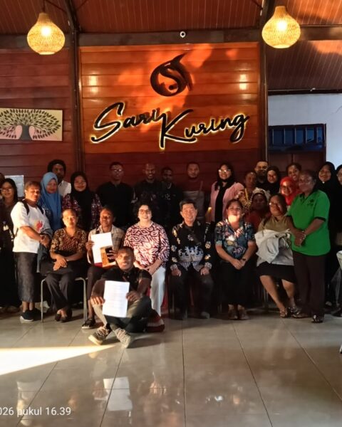Dosen FKM Unhas Perkuat Keterampilan Komunikasi Agen Perubahan di Asmat dan Nabire Dosen FKM Unhas Perkuat Keterampilan Komunikasi Agen Perubahan di Asmat dan Nabire