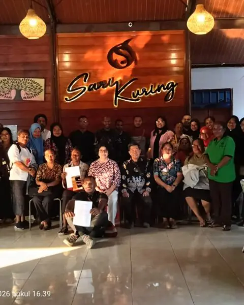 Dosen FKM Unhas Perkuat Keterampilan Komunikasi Agen Perubahan di Asmat dan Nabire