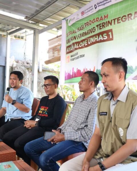 Fapet Unhas dukung SDGs lewat Ayam Alope Unhas 1 dalam bentuk Urban Farming di Kota Makassar 1 Fapet Unhas dukung SDGs lewat Ayam Alope Unhas 1 dalam bentuk Urban Farming di Kota Makassar 1