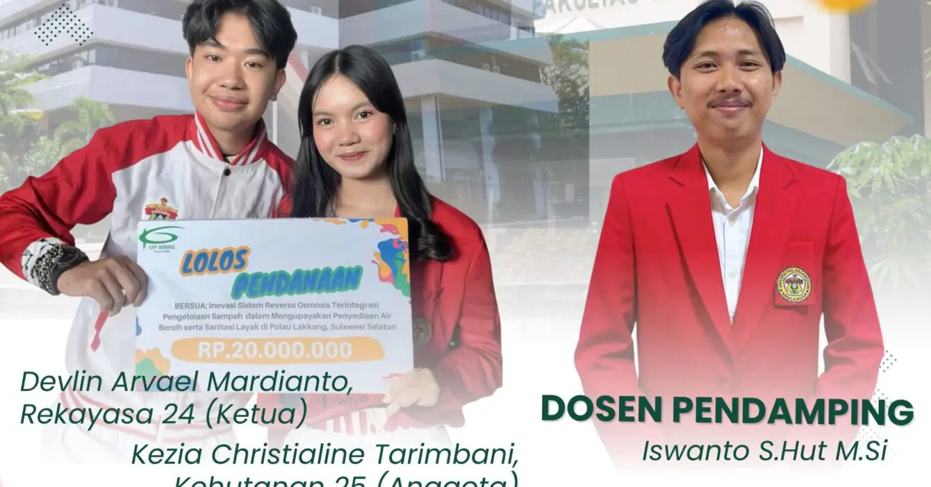 Out of 712 Teams, Students from the Faculty of Forestry, Hasanuddin University, Create a Clean Water Innovation Out of 712 Teams, Students from the Faculty of Forestry, Hasanuddin University, Create a Clean Water Innovation