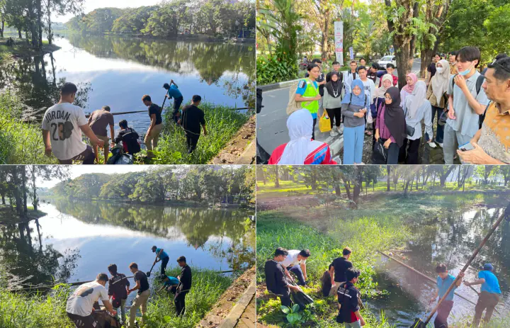 Sekolah Sungai UNHAS Bersama Tim UI GreenMetric Perkuat Pelestarian Danau Kampus Menuju Green Campus Sekolah Sungai UNHAS Bersama Tim UI GreenMetric Perkuat Pelestarian Danau Kampus Menuju Green Campus