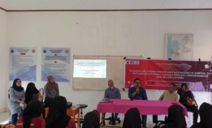Unhas Gelar Pelatihan Identifikasi Mineral dan Batuan bagi Siswa SMKN 5 Barru